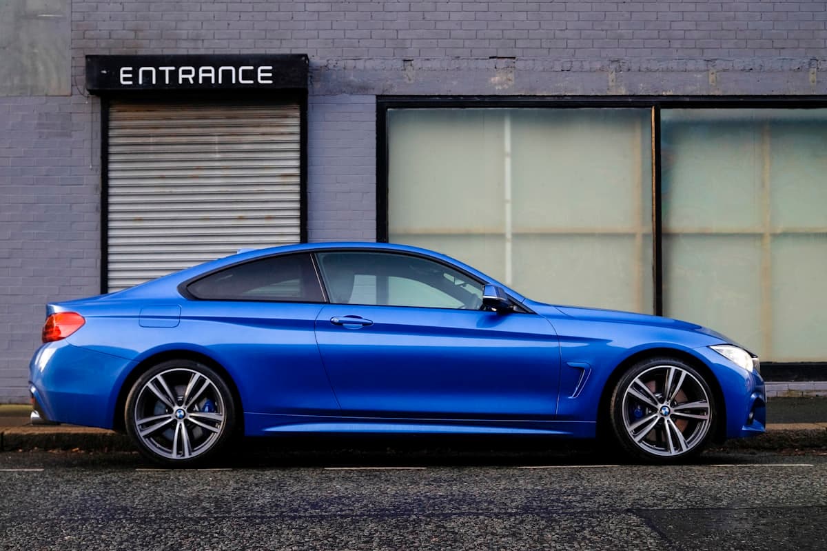 BMW Série 4 420d (2019)