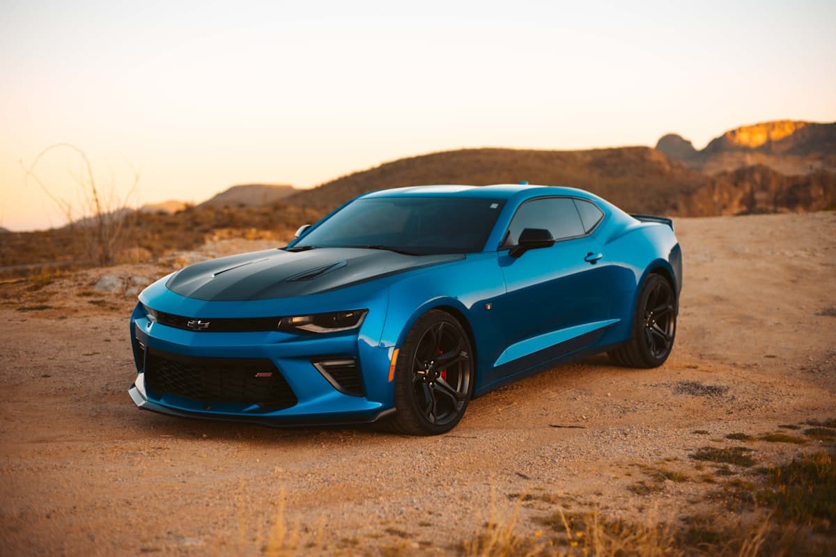 Chevrolet Camaro 6.2 V8 (2019)