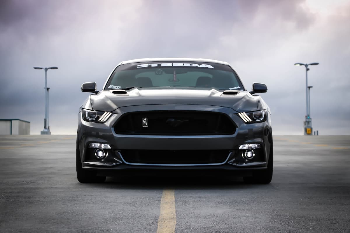 Ford Mustang GT 5.0 V8 (2018)