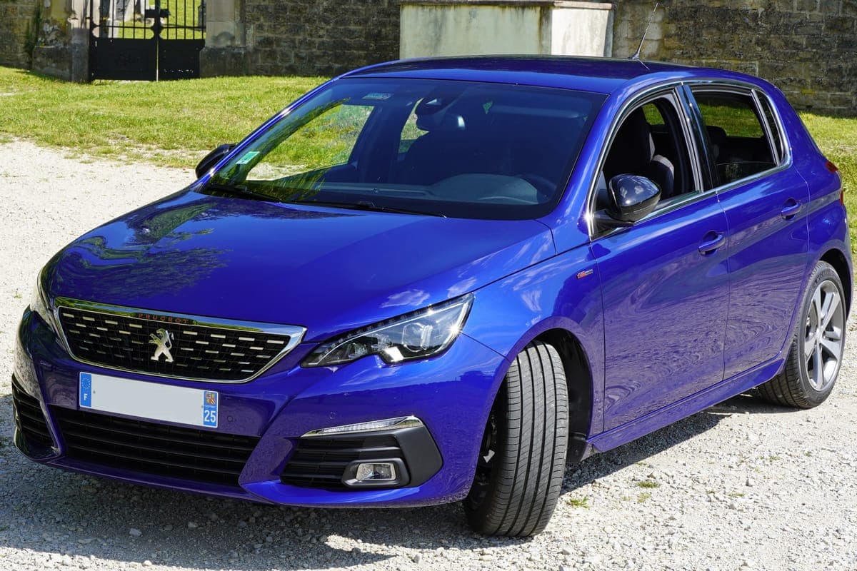 Peugeot 308 BlueHDi 120 (2017)